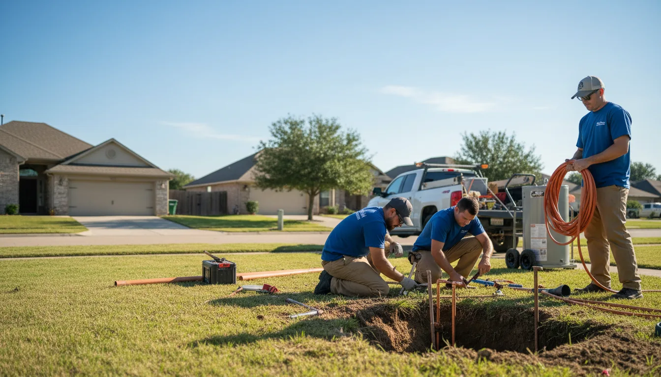 Plumber in Davilla, TX near me